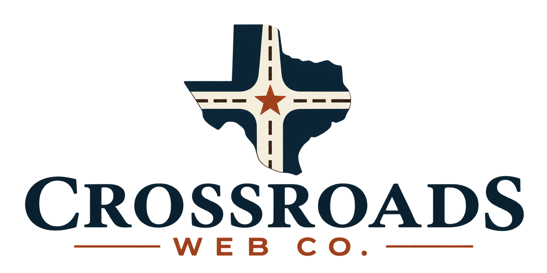 Crossroads Web Co — custom web design & development in Texas